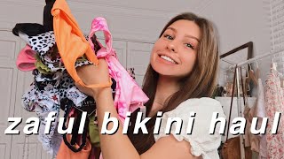 Zaful TRY- ON Bikini Haul 2020 - affordable & cute swimsuit review