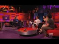 Anne Hathaway's Interstellar One-Legged Zero Gravity Move - The Graham Norton Show on BBC America