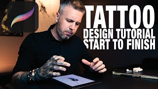 Watch Design Tattoo video