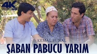 Şaban Pabucu Yarım Türk Filmi | 4K ULTRA HD | KEMAL SUNAL | ADİLE NAŞİT