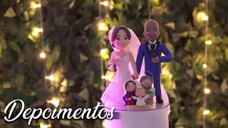 Andreia e Jander | Depoimentos