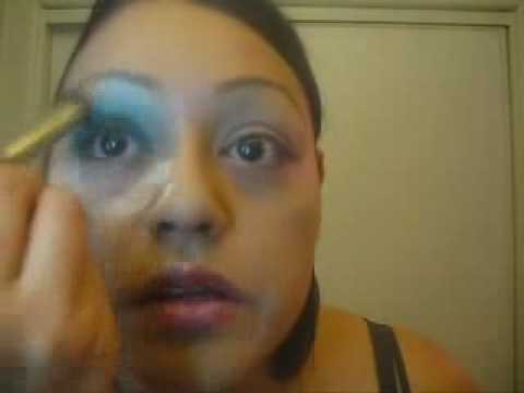 Arabic make up dança do ventre how to do makeup videos. Arabic make up dança do ventre