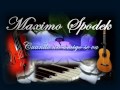 MAXIMO SPODEK, CUANDO UN AMIGO SE VA, EN PIANO Y ARREGLO MUSICAL INSTRUMENTAL