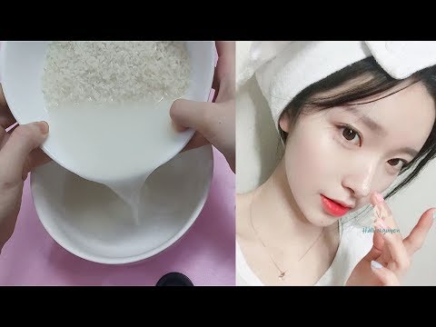 Làm Trắng Da Mặt Tại Nhà Cấp Tốc Bằng Nước Gạo Da Căng Mướt Hiệu Quả 100% Không Phải Ai Cũng Biết
