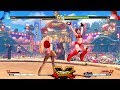 Street Fighter V AE Cammy vs Sakura PC Mod #2