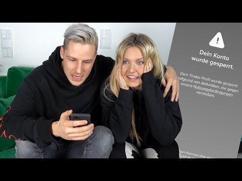 Rewi übernimmt 1 TAG mein TINDER Profil (und wird gesperrt)