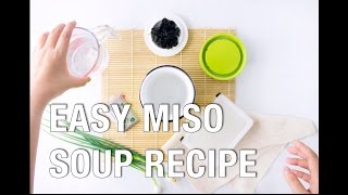 HOW TO COOK MISO SOUP ON FOOD WARMER