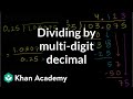 Thumbnail image for Dividing Decimals