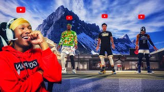 The Best Stretch Bigs In Nba 2K History Play Nba 2K19 Grinding Df And Joe Knows Best Build 2K19