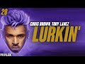 Chris Brown - Lurkin' (Lyrics) ft. Tory Lanez