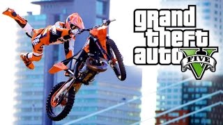 GTA 5 MODS FAILS & WINS (Grand Thef Auto V Funny Moments Compilation) Mega Ramp