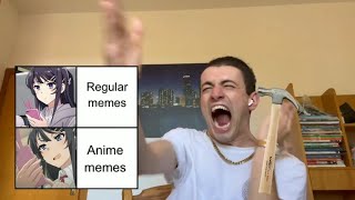Azel Destroying Anime Memes (Azel Meme)