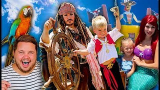 PIRATES & MERMAIDS MAGICAL BIRTHDAY SURPRISE PARTY SPECIAL!
