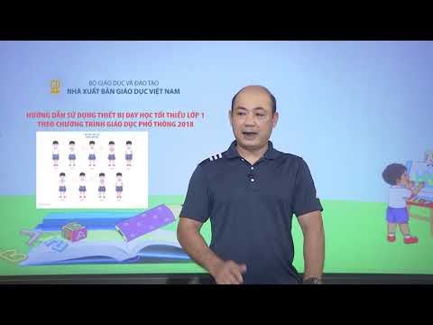 Môn Giáo dục thể chất Hướng dẫn sử dụng TBDH tối thiểu lớp 1