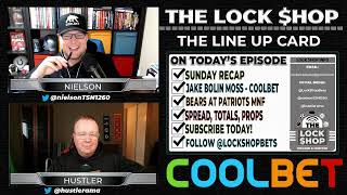THE LOCK SHOP: Bears at Patriots MNF Betting Preview