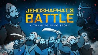 Sunday School Lesson for Kids - Give Thanks to the Lord - 2 Chronicles 20 - Bible Teaching Stories