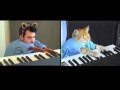 Keyboard Cat vs. Ron Livingston