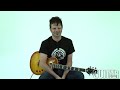 ESP LTD AS-1FM LB Alex Skolnick Signature Guitar