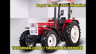 Başak Traktör 2075 Modelleri