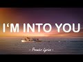 I'm Into You - Jennifer Lopez feat. Lil Wayne (Lyrics) 🎶