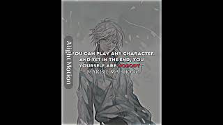 Makishima Shogo, You Are The Most Beautiful Antagonist That Fiction Ever Created