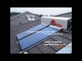 Video ADVANCE Solar Power Water Heater Supplier - Stainless Steel Tanks & Thermal Solar Panels