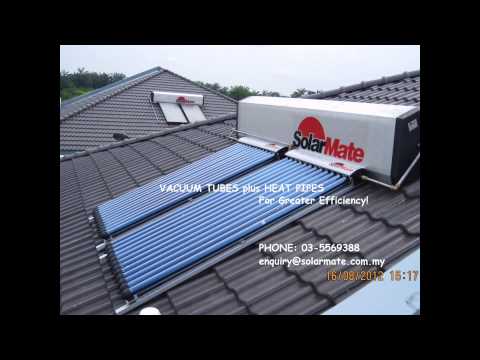 ADVANCE Solar Power Water Heater Supplier - Stainless Steel Tanks & Thermal Solar Panels