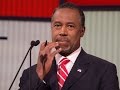Ben Carson Faceplants at #gopdebate Babbles Incoherently