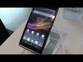 Sony Xperia SP Hands On at Droidcon 2013