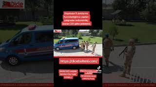 Diyarbakır İl Jandarma Komutanlığınca Yapılan Çalışmalar Neticesinde Aranan 231 Şahıs Yakalandı