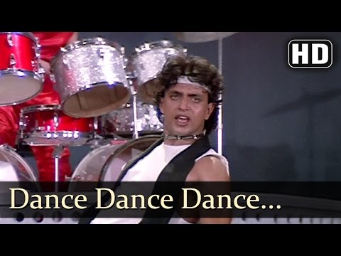 Dance Dance - Dance Dance Is Life - Mithun Chakraborty - Bappi Lahiri Hits