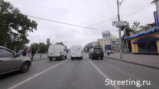 Видео Екатеринбург - ул. Московская от Streeting Ekaterinburg, Московская улица, Екатеринбург, Россия