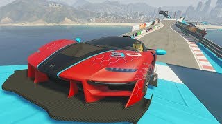 PRIMERA CARRERA CON EL PROGEN EMERUS - GTA V ONLINE
