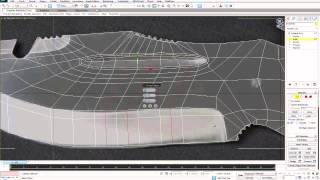 Как сделать нож на 3ds max 422