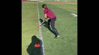 Jessica Davies Field Hockey Video Part1