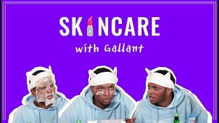 R&B Singer Gallant Tries Trendy Korean Skincare For The First Time