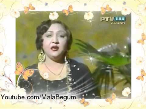 MALA BEGUM & AHMED RUSHDI - Chale Thandi Hawa - Urdu Film Hits...