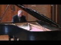 Neil Rutman in concert playing Beethovens Moonlight Sonata, First Movement