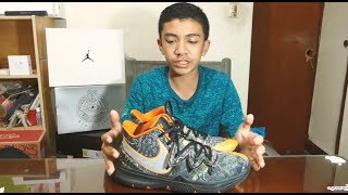 老周鞋評Kyrie5 Vs Aj33 上集Kyrie5 鞋評