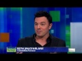 Seth MacFarlane's problem with Jon Stewart