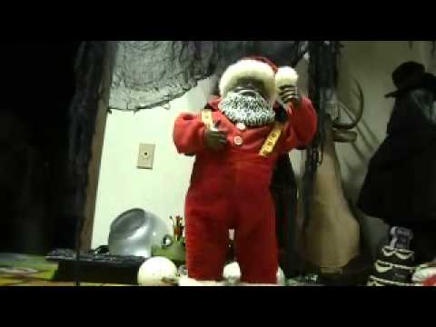 jingle bell rock black santa youtube jingle bell rock black santa youtube