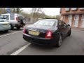 LOUD Maserati Quattroporte GTS: Accelerations in small town