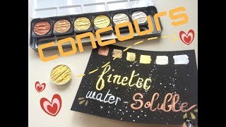 Revue Je Teste La Palette Finetec Concours