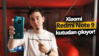 Xiaomi Redmi Note 9 Kutusundan Çıkıyor - Beklendiği Gibi Mi?