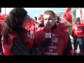 Concentración Trabajadores y trabajadoras Coca Cola FITAG UGT Concentración Trabajadores y trabajadoras Coca Cola FITAG UGT