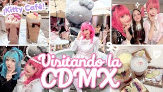 Visitamos El Hello Kitty Café Chateau Vale La Pena? Cdmx Sandra Inoue
