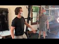 Workout with Obi-Wan Kenobi (Ewan McGregor) and Scotty Fifer #shorts