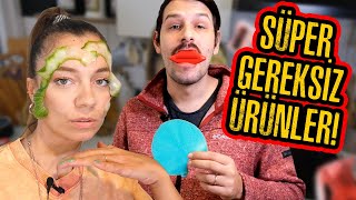 Efsane Gereksi̇z Bi̇r Mi̇lyoncu Ürünleri̇ Denedi̇k