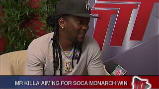 Mr Killa Aiming For Soca Monarch Win Mr Killa Aiming For Soca Monarch Win