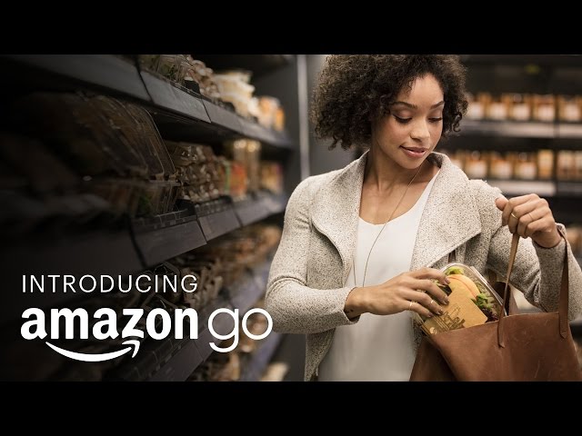 Amazon Builds Supermarkets Without Checkouts - Video